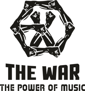 THE WAR THE POWER MUSIC Logo ,Logo , icon , SVG THE WAR THE POWER MUSIC Logo
