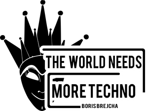 The world needs more techno Logo ,Logo , icon , SVG The world needs more techno Logo