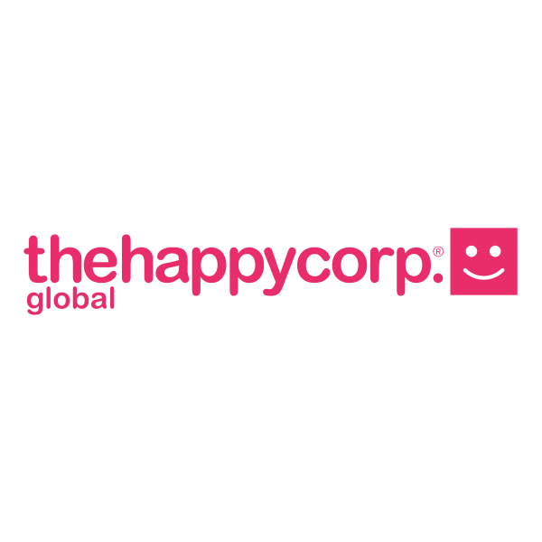 thehappycorp global Logo