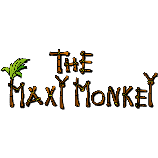 TheMaxyMonkey Logo