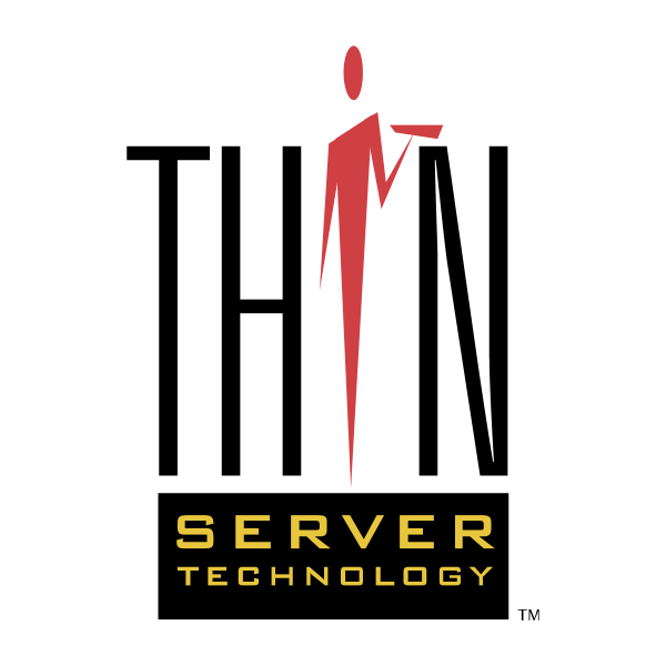 Thin Server Technology ,Logo , icon , SVG Thin Server Technology