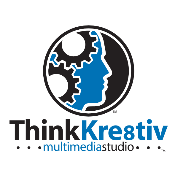 ThinkKre8tiv Multimedia Studio Logo
