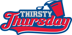 THIRSTY THURSDAY Logo