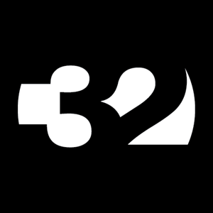 Thirtytwo Logo ,Logo , icon , SVG Thirtytwo Logo