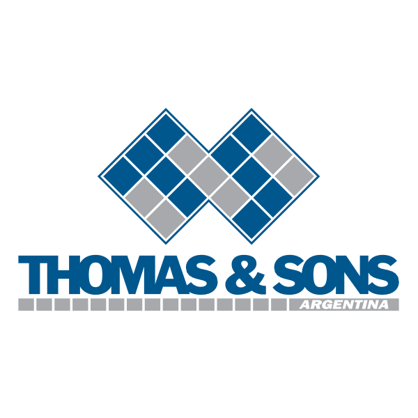 Thomas & Sons Logo ,Logo , icon , SVG Thomas & Sons Logo