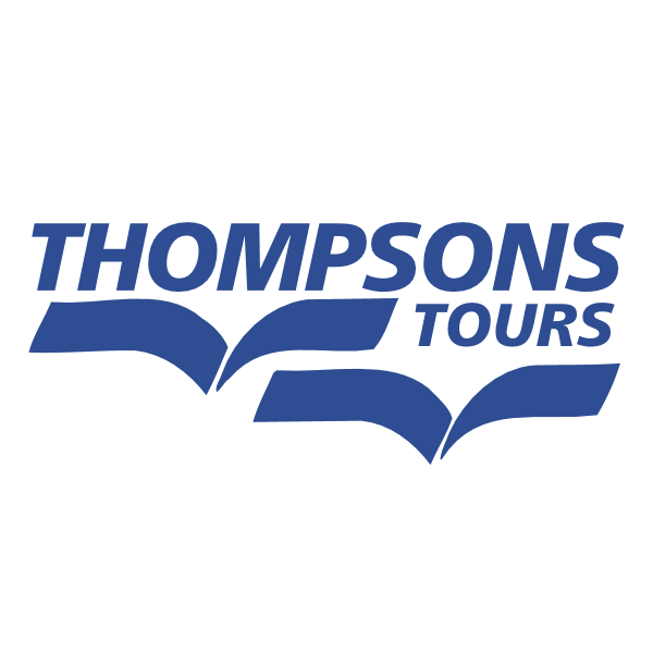 Thompsons Tours ,Logo , icon , SVG Thompsons Tours