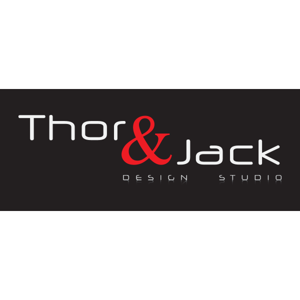 Thor and Jack Design Studio Logo ,Logo , icon , SVG Thor and Jack Design Studio Logo
