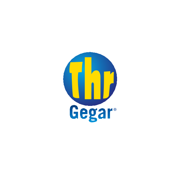 THR Gegar Logo ,Logo , icon , SVG THR Gegar Logo