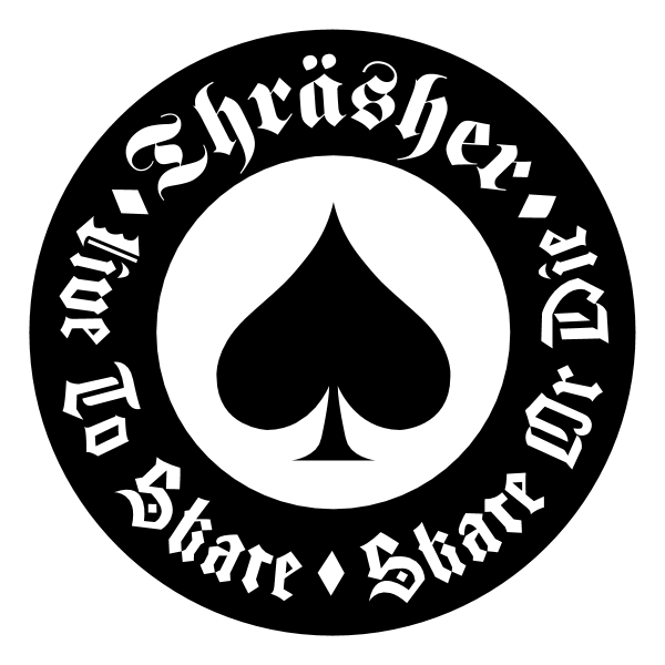 Thrasher ,Logo , icon , SVG Thrasher