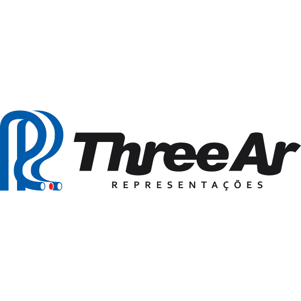 Three Ar Logo ,Logo , icon , SVG Three Ar Logo