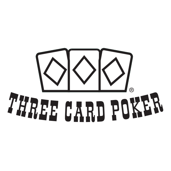 Three Card Poker Logo ,Logo , icon , SVG Three Card Poker Logo