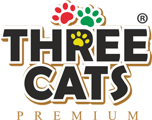 three Cats Logo ,Logo , icon , SVG three Cats Logo