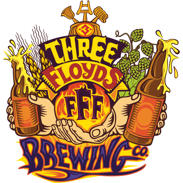 Three Floyds Brewing Logo ,Logo , icon , SVG Three Floyds Brewing Logo
