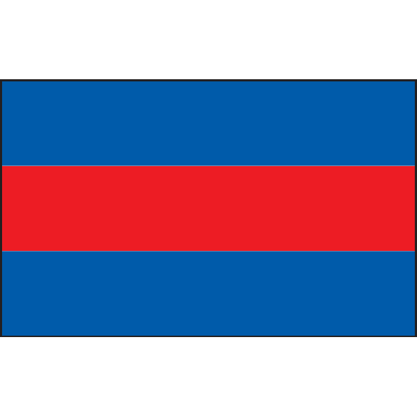 THREE NUMERAL FLAG Logo