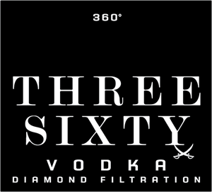 Three Sixty Vodka Logo ,Logo , icon , SVG Three Sixty Vodka Logo
