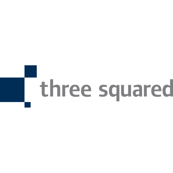 three squared Logo ,Logo , icon , SVG three squared Logo