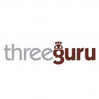 Threeguru Logo ,Logo , icon , SVG Threeguru Logo