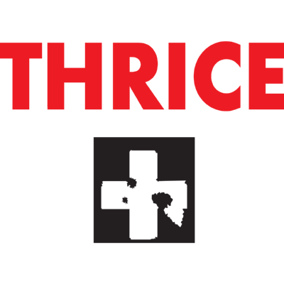 Thrice Logo ,Logo , icon , SVG Thrice Logo