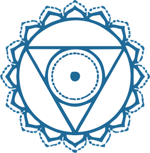 Throat Chakra Logo ,Logo , icon , SVG Throat Chakra Logo