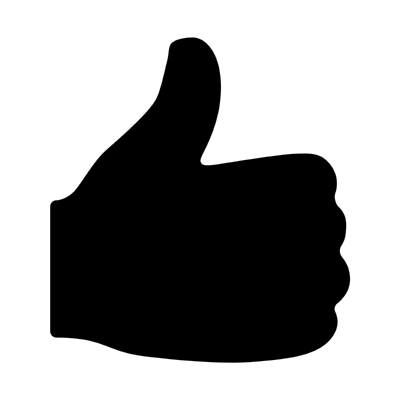 thumbs up ,Logo , icon , SVG thumbs up
