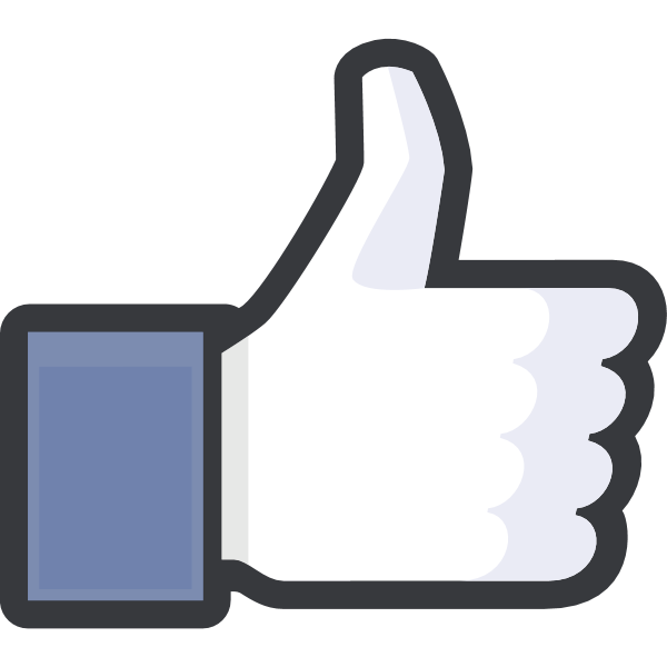 thumbs up facebook ,Logo , icon , SVG thumbs up facebook
