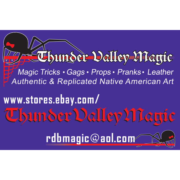 Thunder Valley Magic Logo ,Logo , icon , SVG Thunder Valley Magic Logo