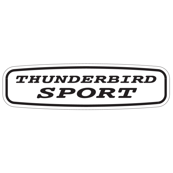Thunderbird Sport Logo ,Logo , icon , SVG Thunderbird Sport Logo