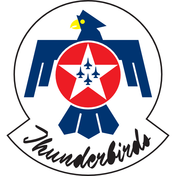 THUNDERBIRDS COAT OF ARMS Logo ,Logo , icon , SVG THUNDERBIRDS COAT OF ARMS Logo