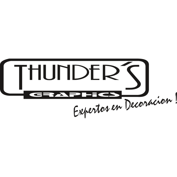 thunders graphics Logo