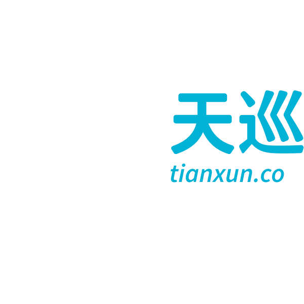 Tianxunlogo Blue