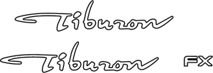 Tiburon FX Logo