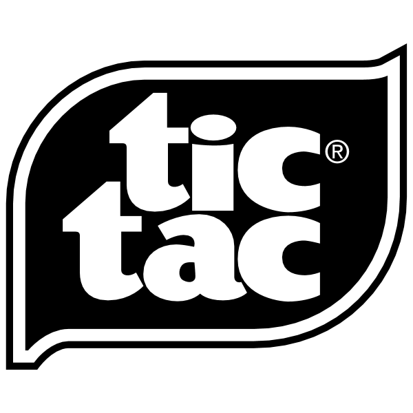 Tic Tac ,Logo , icon , SVG Tic Tac