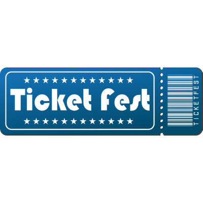 TicketFest Logo ,Logo , icon , SVG TicketFest Logo