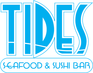 Tides Seafood & Sushi Bar Logo ,Logo , icon , SVG Tides Seafood & Sushi Bar Logo