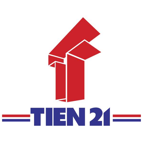 Tien 21 ,Logo , icon , SVG Tien 21