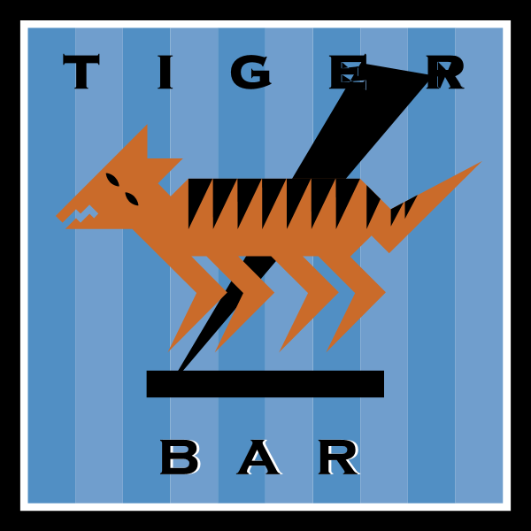 Tiger Bar ,Logo , icon , SVG Tiger Bar