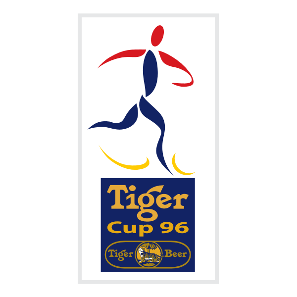Tiger Cup 1996 Logo ,Logo , icon , SVG Tiger Cup 1996 Logo