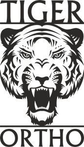 Tiger Ortho Logo ,Logo , icon , SVG Tiger Ortho Logo