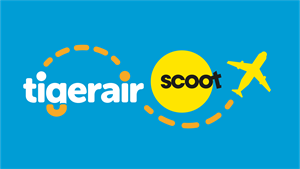 Tigerair Scoot Logo ,Logo , icon , SVG Tigerair Scoot Logo