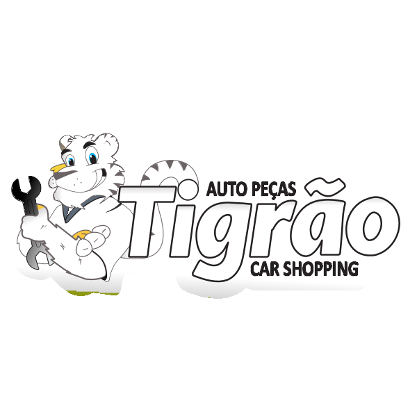 Tigrão Auto Peças Logo ,Logo , icon , SVG Tigrão Auto Peças Logo