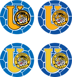 TIGRES UANL RETRO Logo