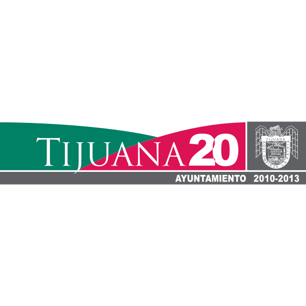 Tijuana 20 Ayuntamiento Logo ,Logo , icon , SVG Tijuana 20 Ayuntamiento Logo