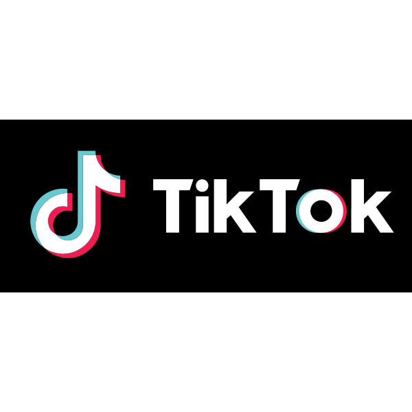 Tiktok Banner Black Tik Tok Download Logo Icon Png Svg