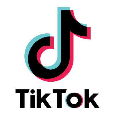 شعار Tiktok Icon White tik tokتيك توك ,Logo , icon , SVG شعار Tiktok Icon White tik tokتيك توك