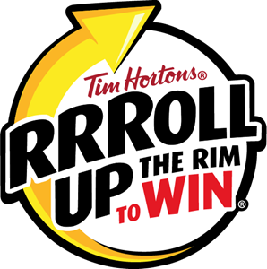 Tim Hortons Roll Up The Rim Logo