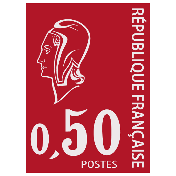 Timbre poste Logo