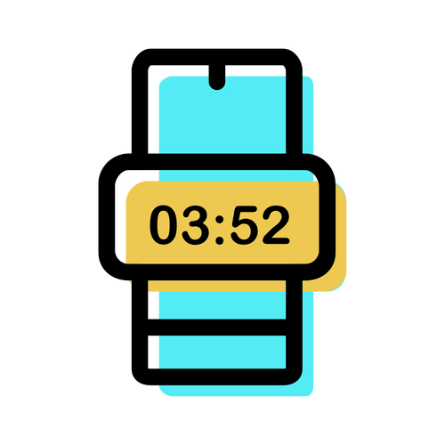 time ,Logo , icon , SVG time