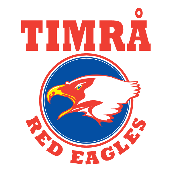 Timra IK Red Eagles Logo ,Logo , icon , SVG Timra IK Red Eagles Logo