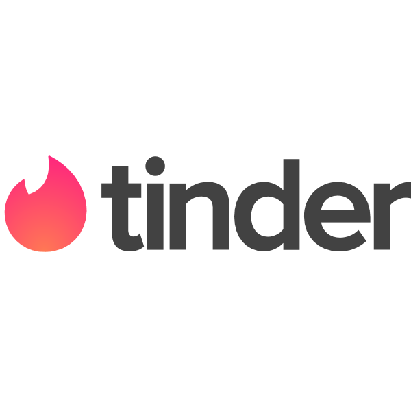 Tinder wordmark ,Logo , icon , SVG Tinder wordmark