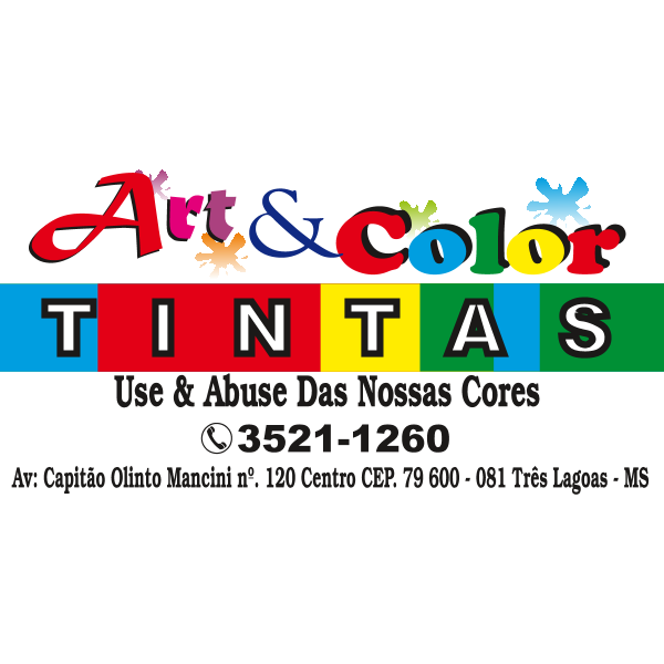 Tintas Art & Color Logo ,Logo , icon , SVG Tintas Art & Color Logo